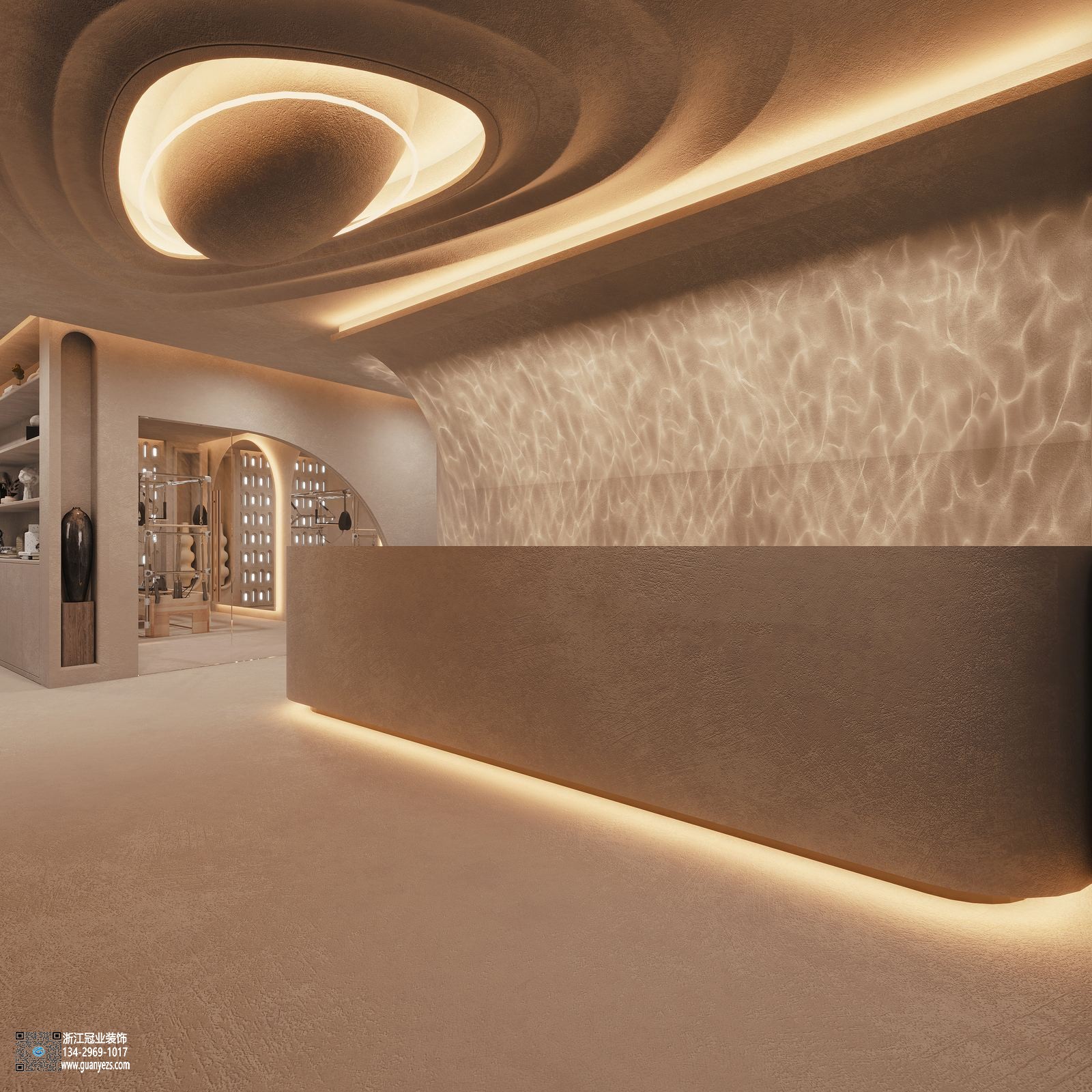 杭州瑜伽普拉提装修