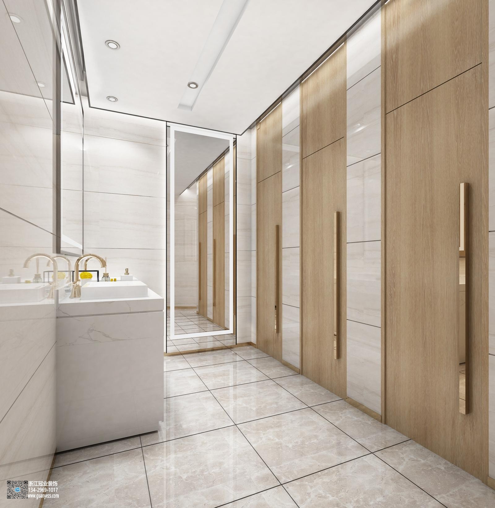 杭州美容院装修