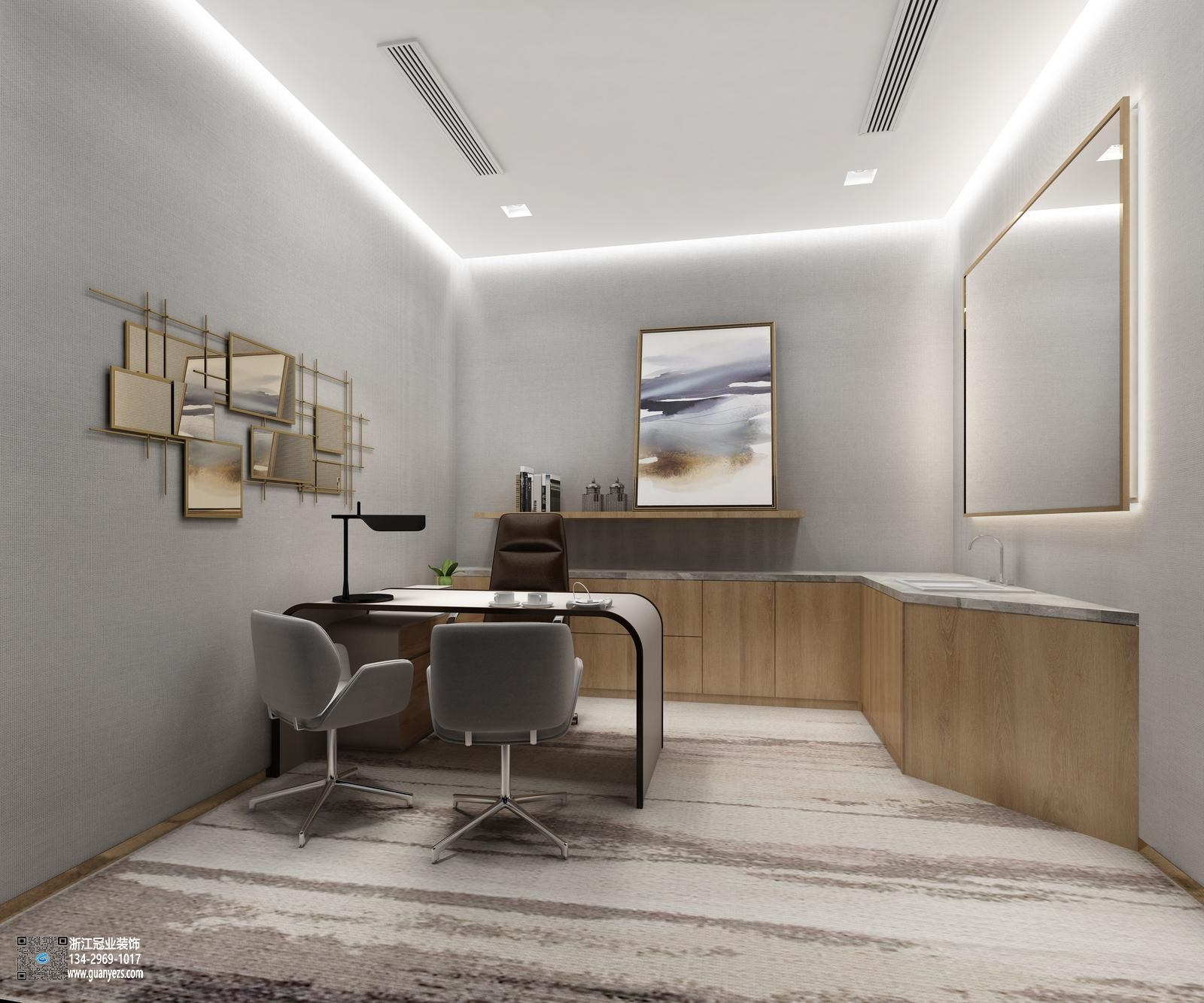 杭州美容院装修