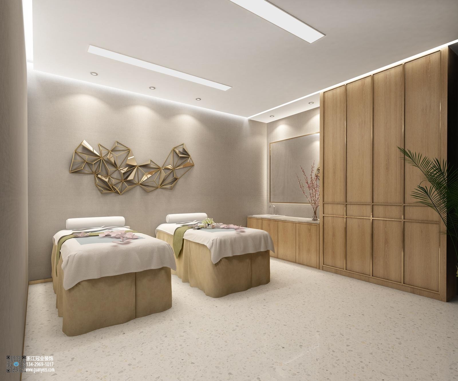 杭州美容院装修