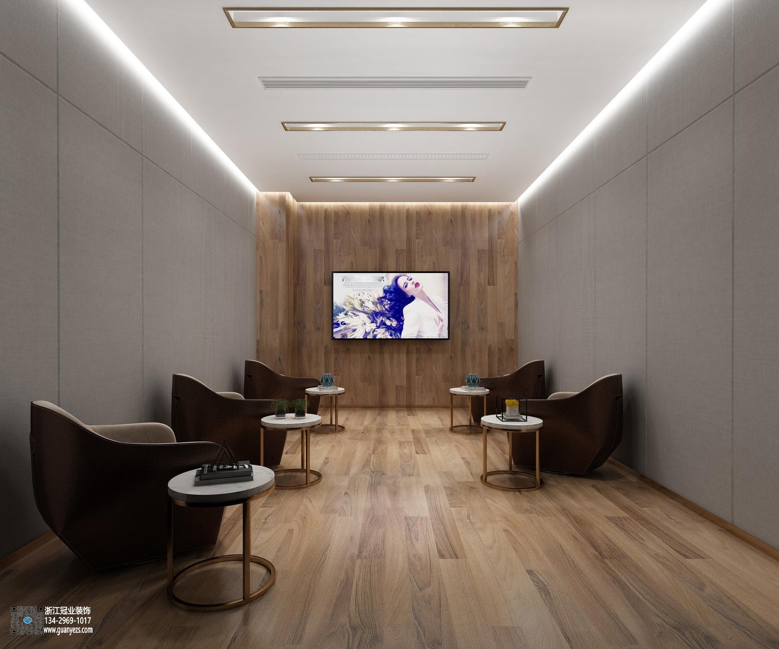 杭州美容院装修