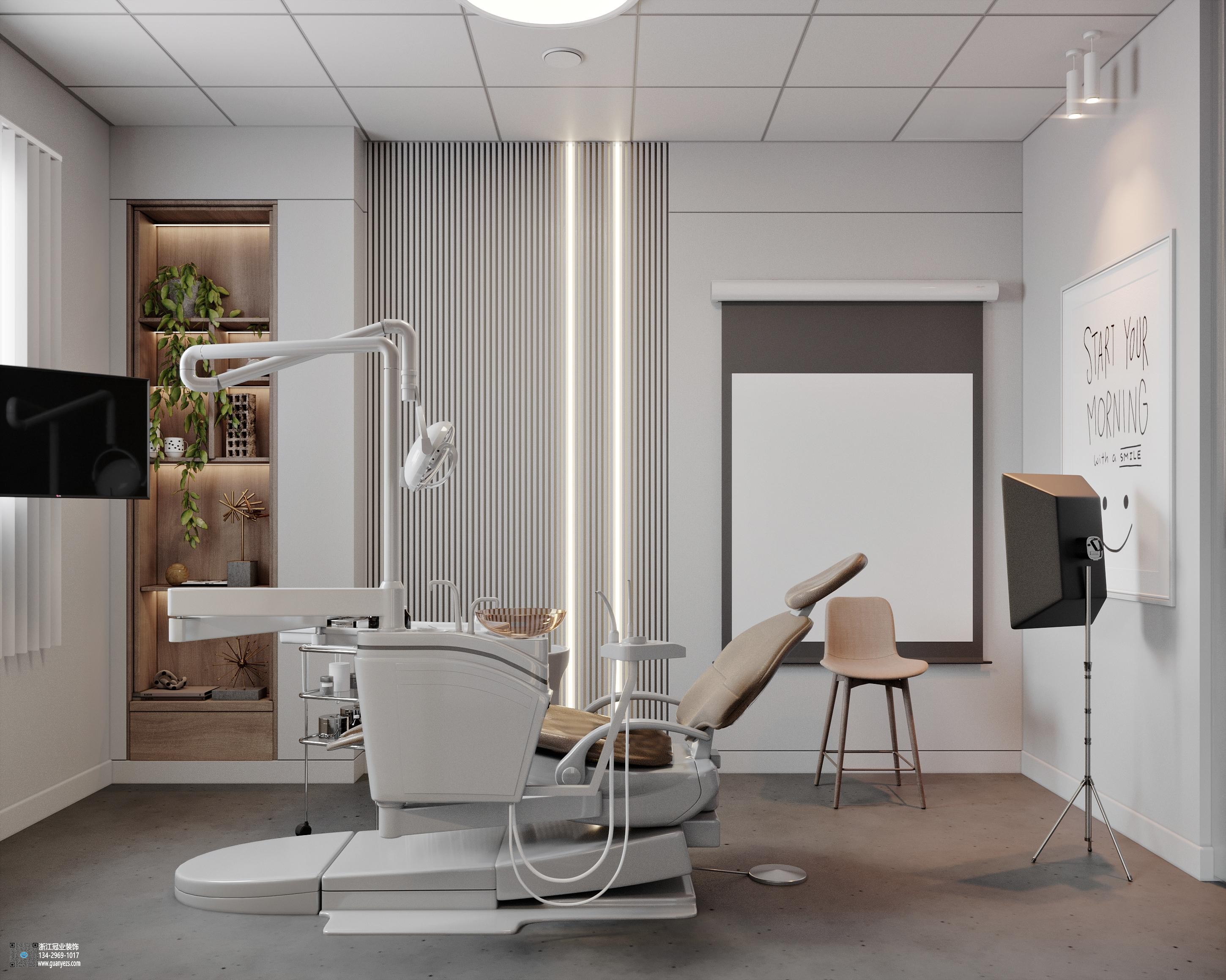 牙科矫正诊所装修