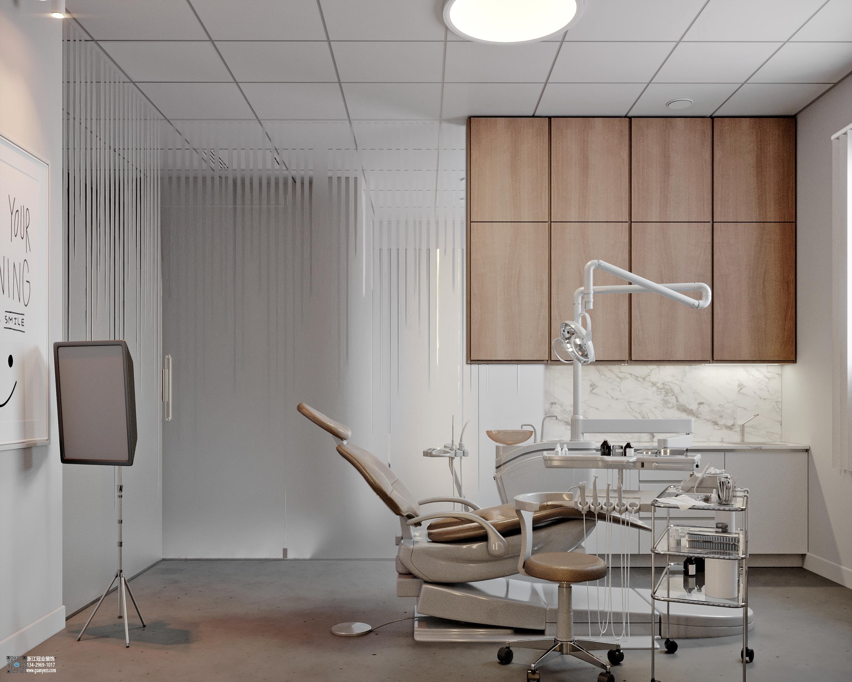 牙科矫正诊所装修