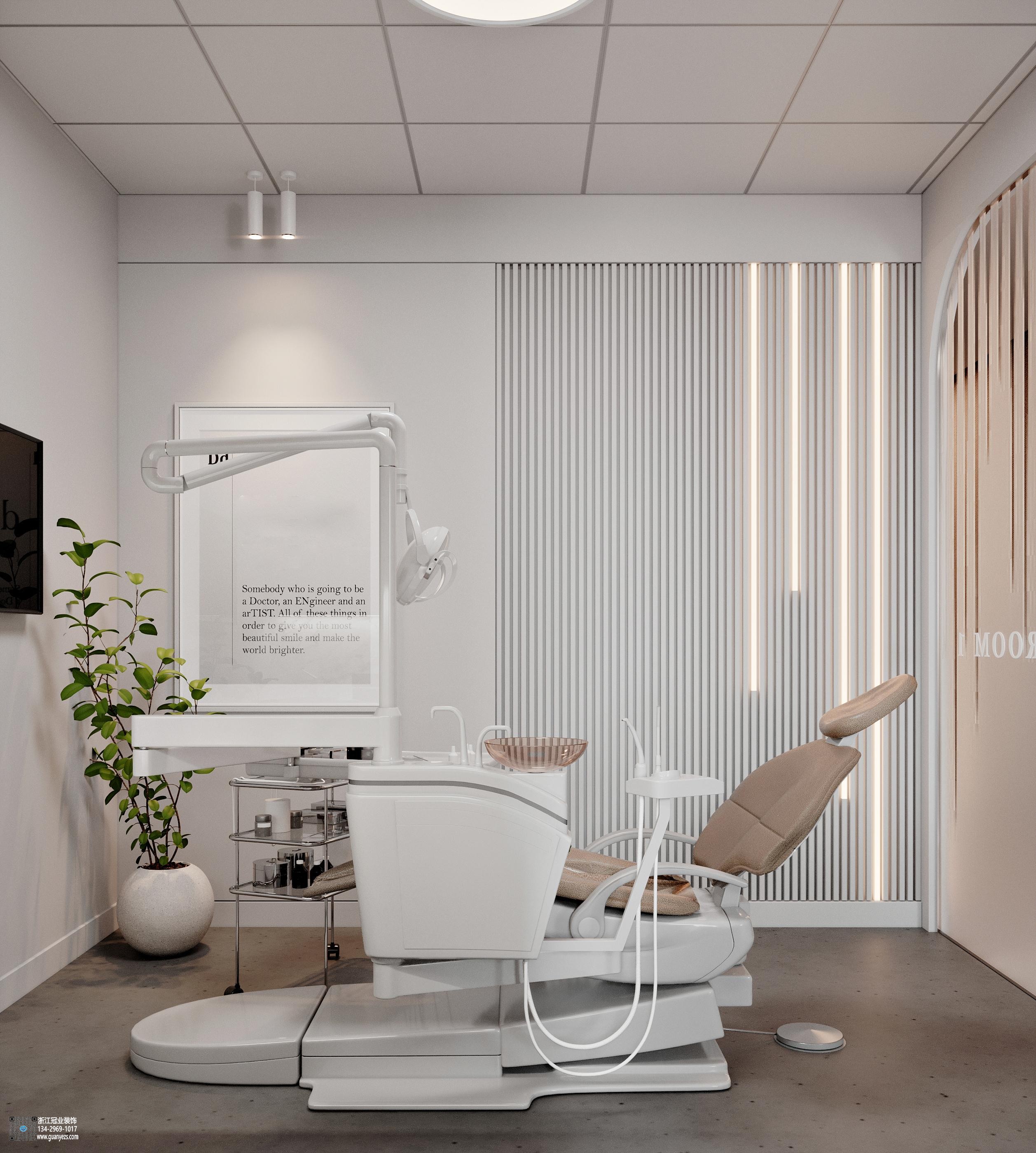 牙科矫正诊所装修