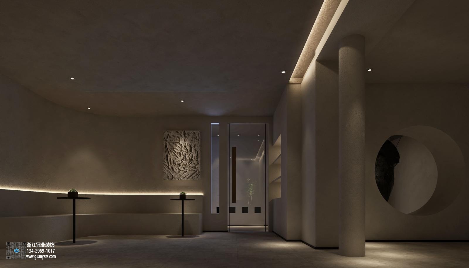 影视足浴店装修