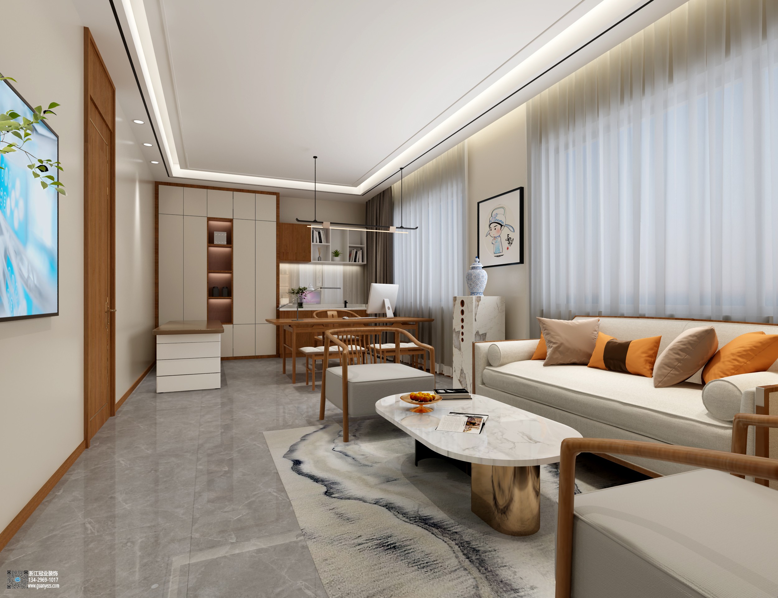 中医诊所装修设计