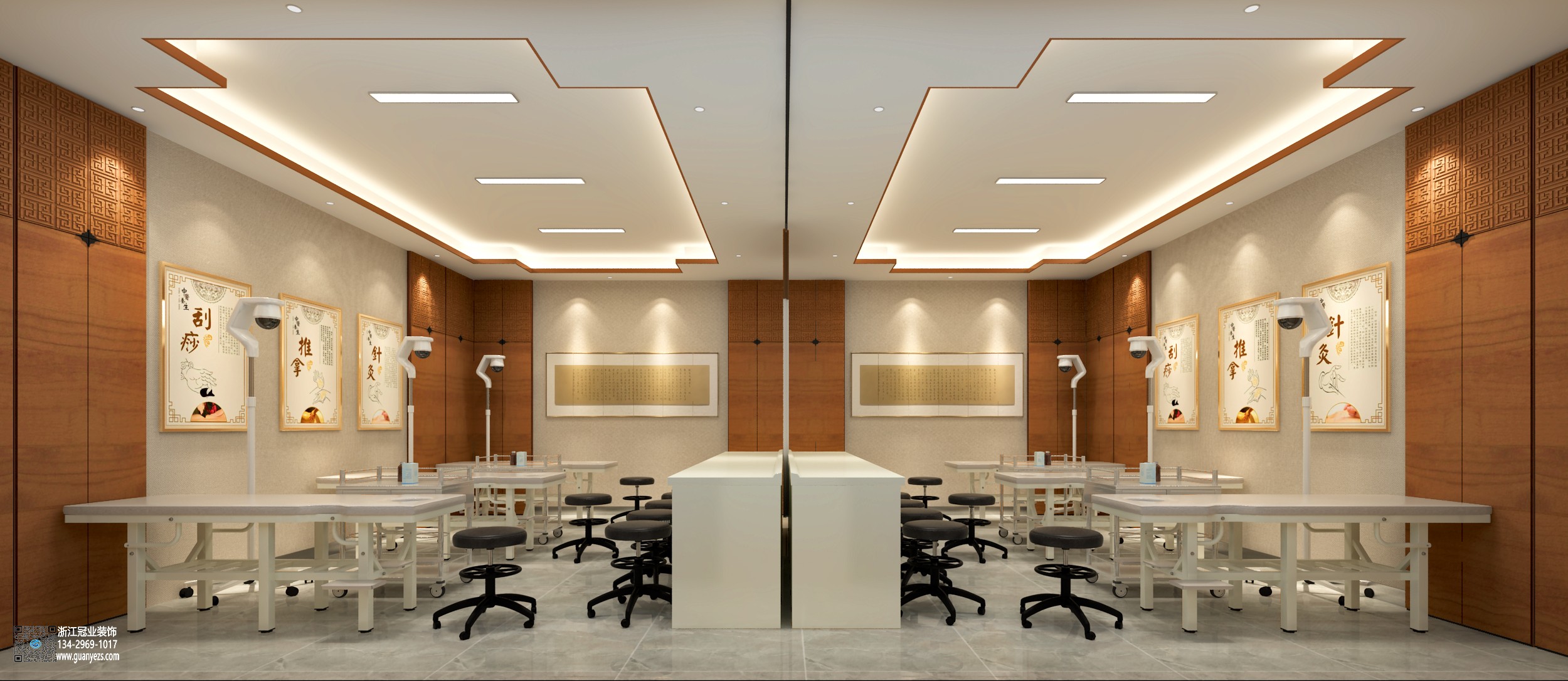 杭州中医馆装修设计