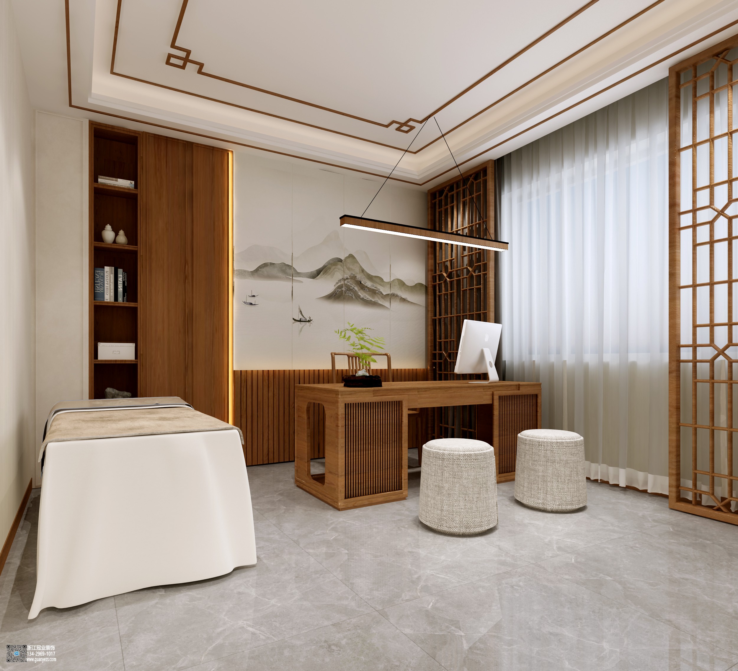 杭州中医馆装修设计