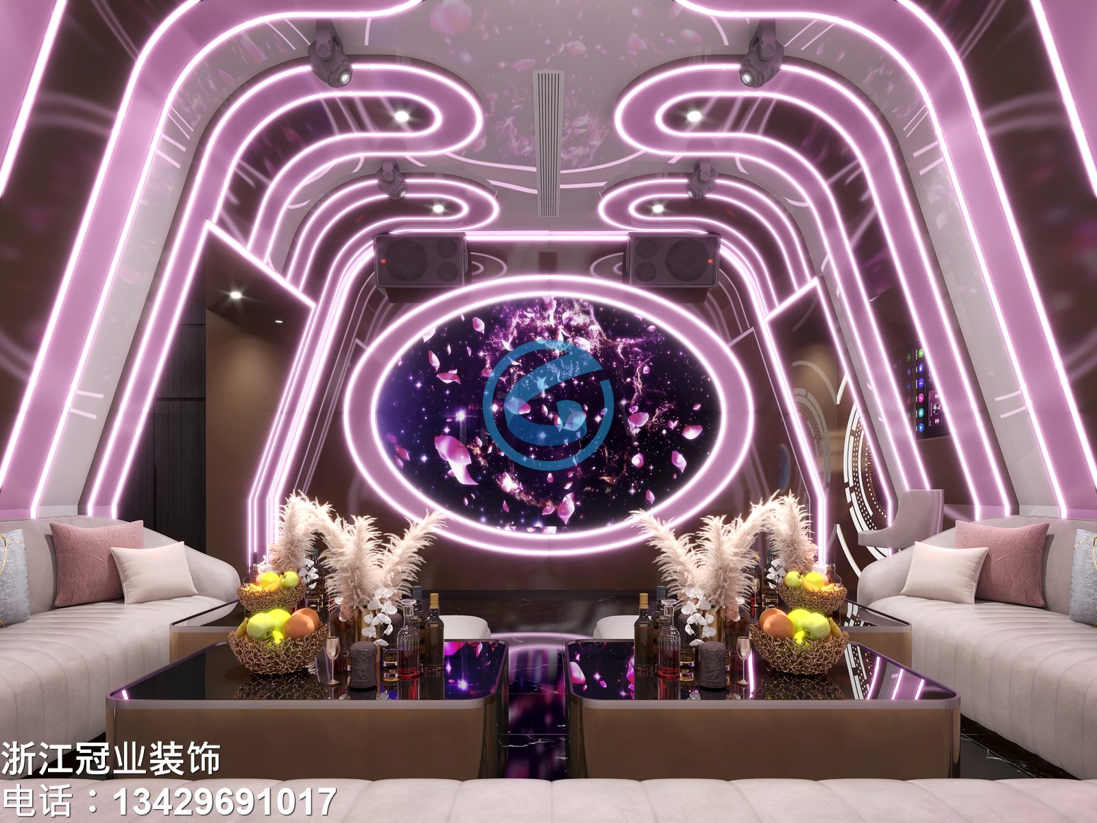 KTV装修设计