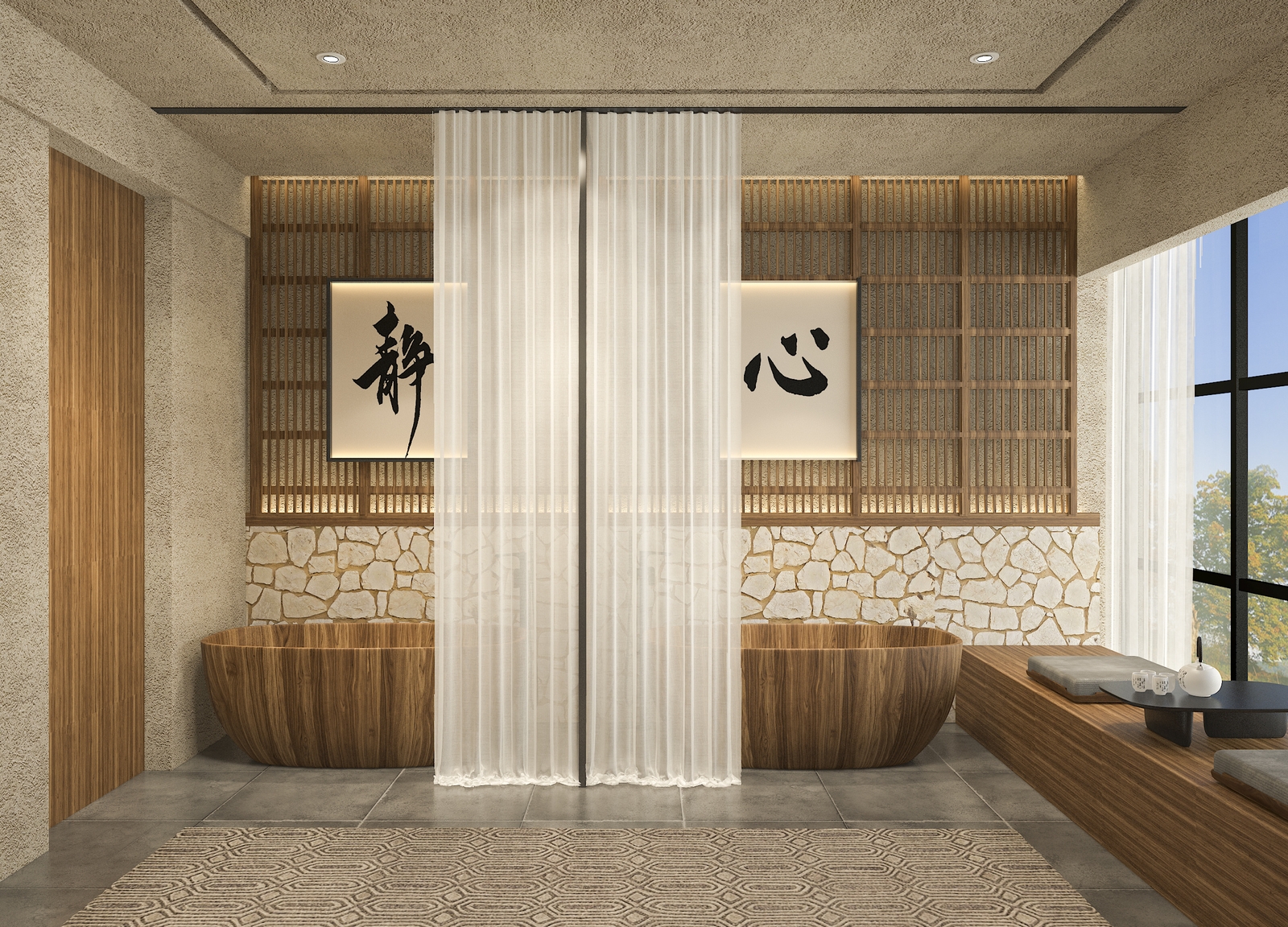 足浴店装修设计